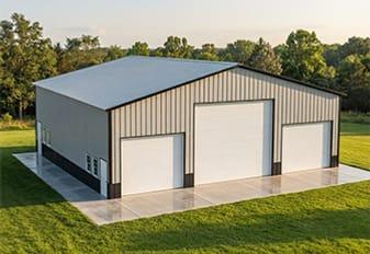 Metal Warehouses Florida With Free Delivery and Installation Included.