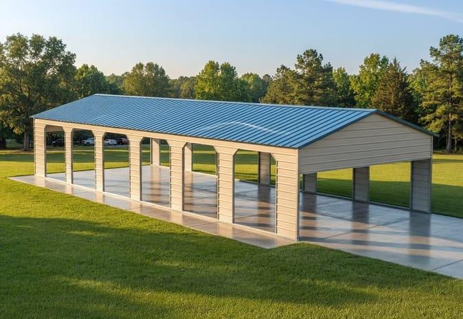 Steel Carports Florida With Free Delivery and Installation Included.