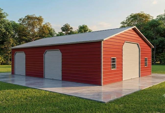 Metal Garages Florida With Free Delivery and Installation Included.
