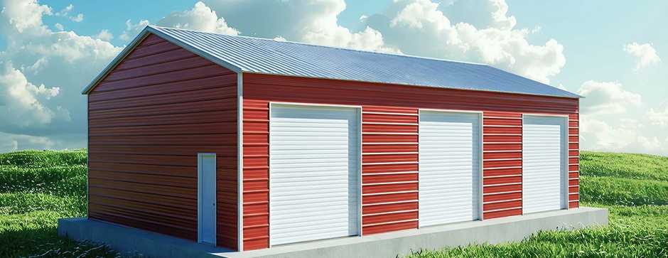 ProBuilt Steel Buildings | Custom Metal Buildings, Carports & Garages